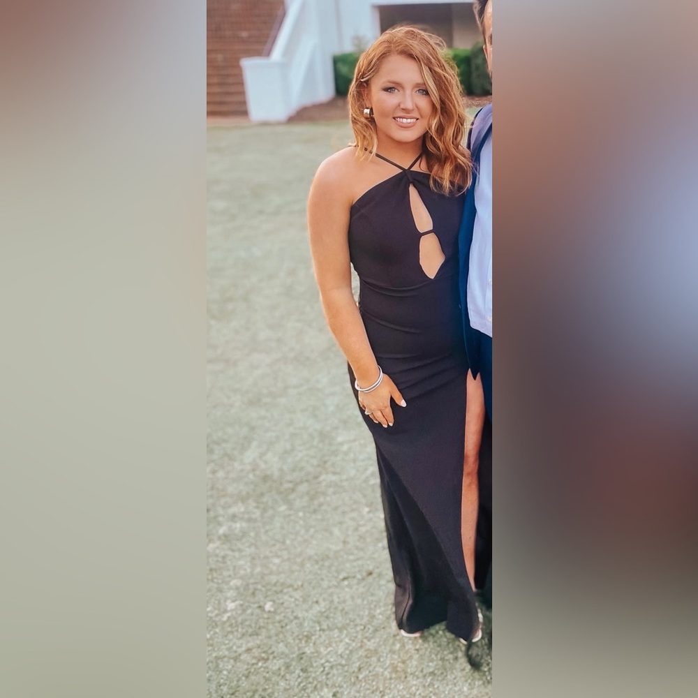 Black Wedding Gust Dress